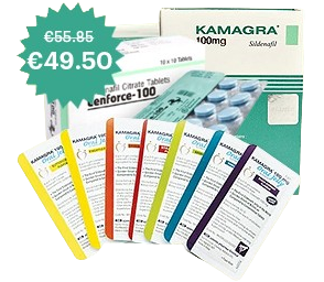 Kamagra 100mg x 12 +
                  Kamagra Oral Jelly x 7 zakjes +
                  Cenforce 100mg x 10
