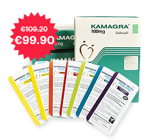 Kamagra 100mg x 40 tabletten + 
Kamagra Jelly x 21 zakjes