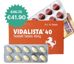Vidalista 40mg x 20 tabletten +
Super Vidalista x 10 tabletten