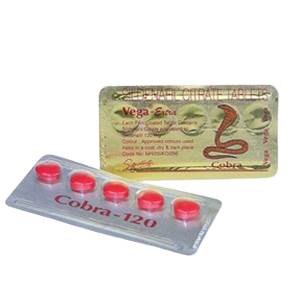 Cobra 120mg tablets