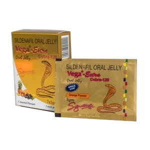 Vega Extra Cobra 120mg Jelly