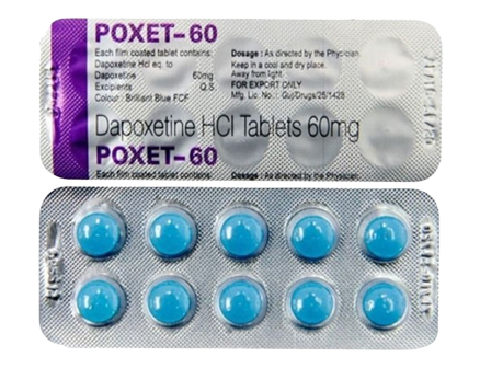 Dapoxetine 60mg