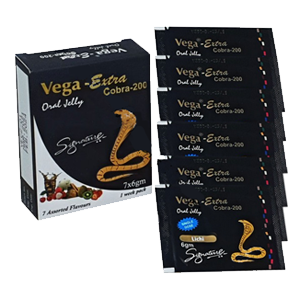 Vega Extra Cobra 200mg Jelly