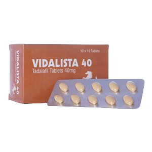 Vidalista 40mg